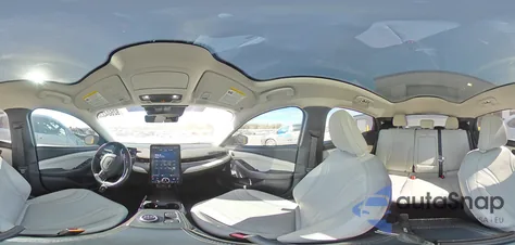 2021 Ford Mustang Mach-E Premium z USA, uszkodzony, nr VIN 3FMTK3RM3MMA56866